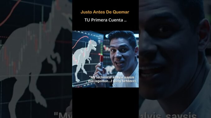 Lo que piensas antes de Quemar Tu Cuenta de Trading 🤣
