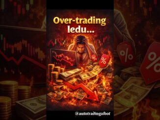 "Losses gurinchi badha padaku, avi nuvvu nerchukune lessons."#trading #botrading #motivation