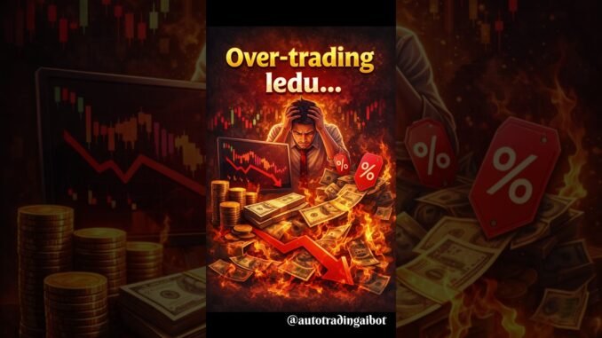 "Losses gurinchi badha padaku, avi nuvvu nerchukune lessons."#trading #botrading #motivation