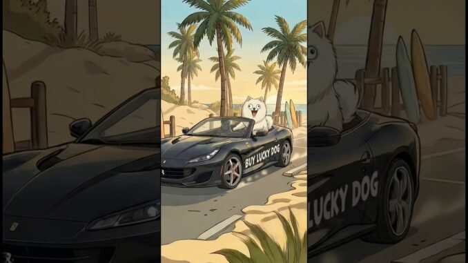 Lucky Dog — The Next Crypto Meme Top Coin 🐕🚀 #crypto #pumpfun #solana #memes #cryptotrading