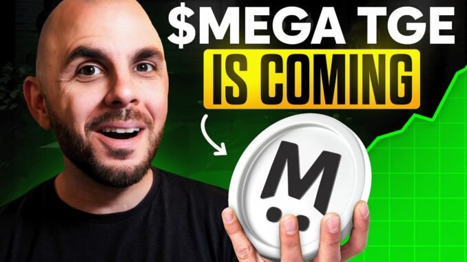 MEGAETH MAINNET LIVE, $MEGA TGE DETAILS, AI COINS AND NFT META
