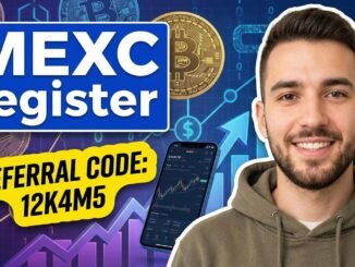 MEXC Register With Referral Code 12K4M5 Guide 2026 "12K4M5" | Crypto Horizon