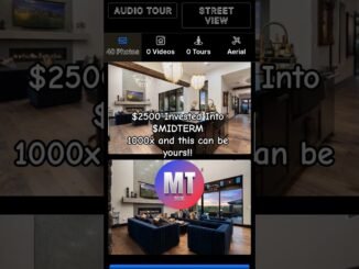 $MIDTERM on Solana. 1000x potential. #cryptocurrency #midterms2026 #election #realestate