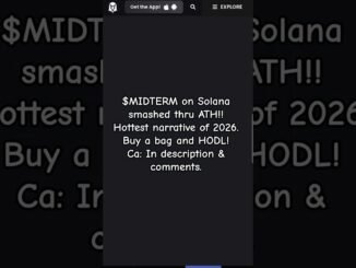 $MIDTERM on Solana. 2026 U.S. Midterms are upon us. Buy & HODL!! #cryptocurrency #solana #crypto