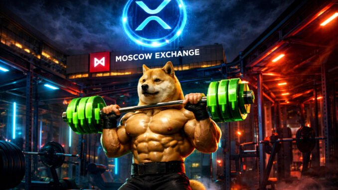 Moscow Exchange Set to Launch $XRP Indices and Futures Contracts