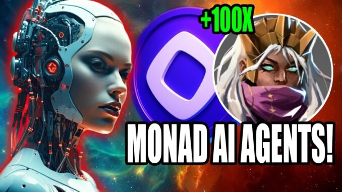 MONAD 100X AI Agent Crypto Gem, ChainMMO V3 Is LIVE!