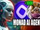 MONAD 100X AI Agent Crypto Gem, ChainMMO V3 Is LIVE!