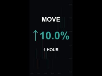 MOVE is up 10.0% in 1 hour!⚡February 12, 2026 | #crypto #altcoins #shorts