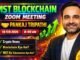 )🚀 MST BLOCKCHAIN Zoom Meeting | Pankaj Tripathi 🤝 | Crypto News + Tokenomics Explained | 18 Feb 8AM