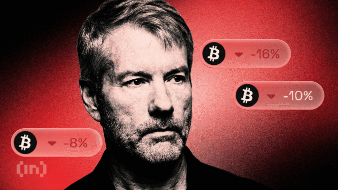 MSTR Stock Price Could Dip 40% Despite New Bitcoin Buy?