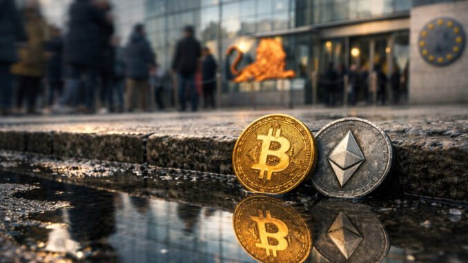 Major German bank opens free crypto access as MiCA ends Major German bank opens free crypto access as MiCA ends the legality debate and sparks a bank rush