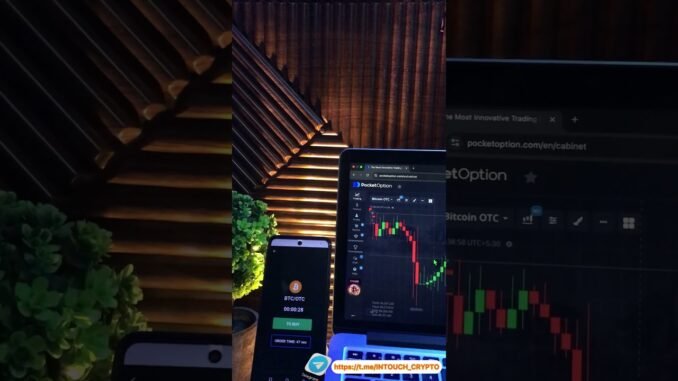 Make $68,210 with this SIMPLE Pocket Option Strategy | binary option Ai  #pocketoptionstrategy