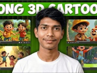 Make Full 3D Cartoon Movies With AI (Beginner to Pro Guide 2026)