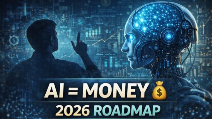 Make Money with AI in 2026 🤖 | Beginners to Advanced Roadmap