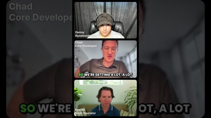 Managing THORChain codebase made easier with AI Huginn bot #thorchain #rune #crypto #cryptocurrency
