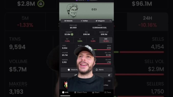 Memecoins 101 (DEXSCREENER)