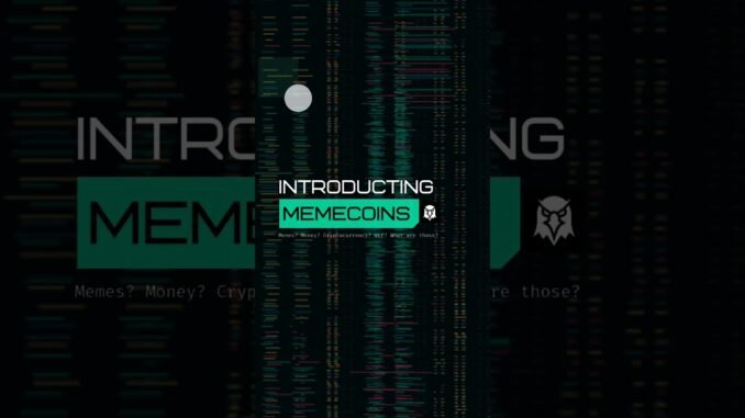 Memecoins. Dexscreener.