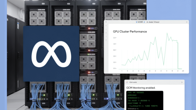 Meta AI Open Sources GCM for Better GPU Cluster Monitoring Meta AI Open Sources GCM for Better GPU Cluster Monitoring to Ensure High Performance AI Training and Hardware Reliability