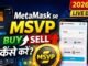 Metamask से MSVP को Buy/Sell कैसे करें | msvp token | Metamask | PancakeSwap