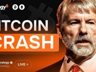 Michael Saylor: BITCOIN CRASH EXPLAINED 🚨 Massive BTC Dump & Urgent Crypto Market Update
