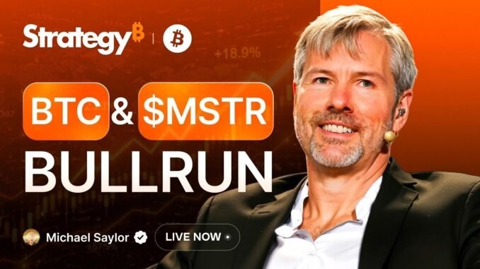 Michael Saylor on Bitcoin Crash & MSTR Plunge – What's Next? Market Analysis