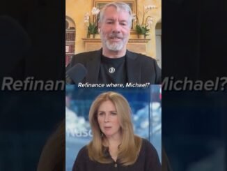 Michael Saylor really looks scared 😱