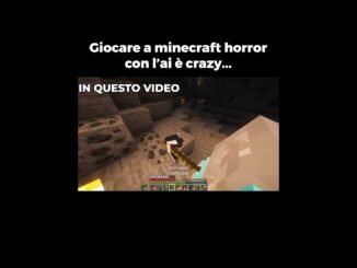 Minecraft momento GROK💀(FINITO MALE) #minecraft #shorts