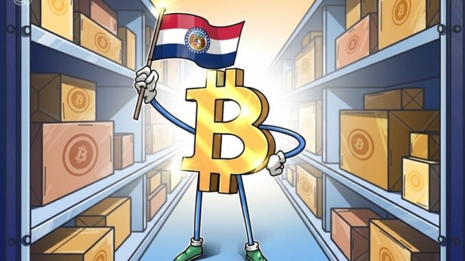 Missouri Lawmakers Advance Bitcoin Reserve Bill