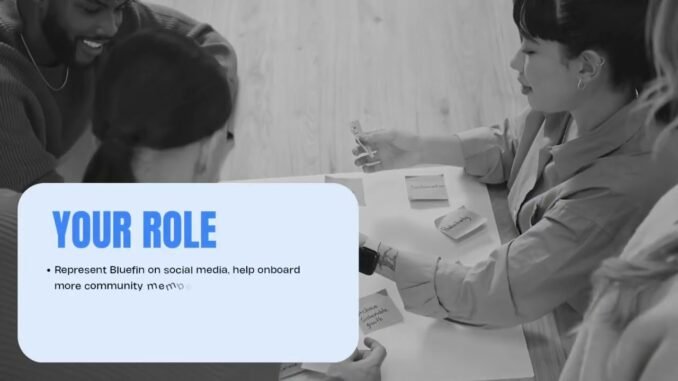 Motion Graphics for Web3 Ambassador Program