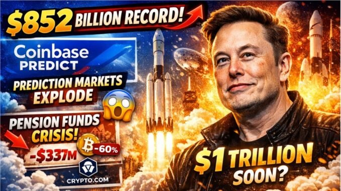 Musk Nears $1 Trillion | AI Is Renting Humans | Are U.S. Pension Funds Going Bankrupt?