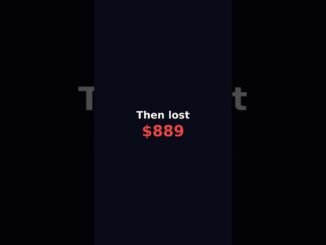 My Trading Bot Lost $889... Then Made 3x on One Trade 🤖📉📈