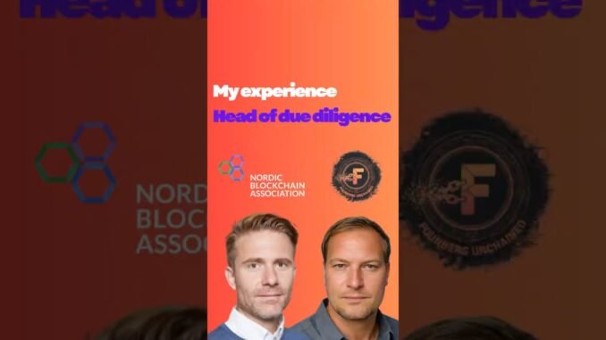 My experience as head of due dilligence  #duediligence #vcinsights #vc #venturecapital #web3