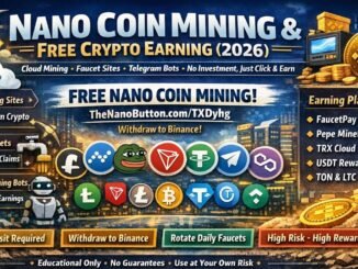 Nano Coin Mining & Free Crypto Accumulation – Structured Guide (2026)