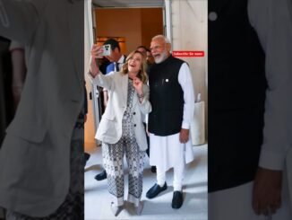 Narendar Modi And Miloni 👍👏💂#viral #zenattitude #today #news #ai