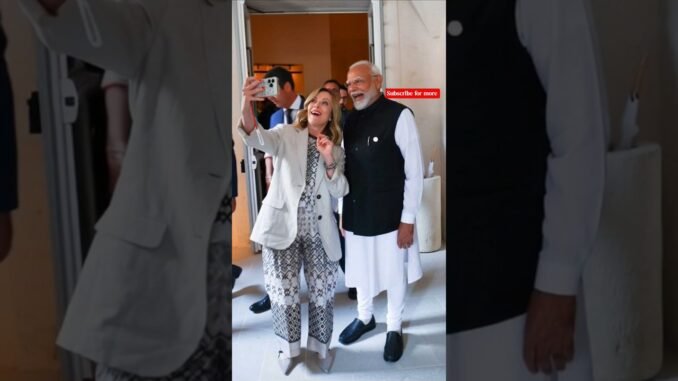 Narendar Modi And Miloni 👍👏💂#viral #zenattitude #today #news #ai