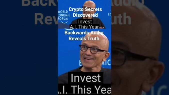 New Crypto A.I. Secrets Discovered #eth #crypto #xdc #blockchainnews #xrp #btc #ai #xpr#metallicus