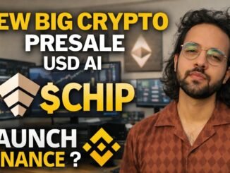 New Crypto Token Presale USD AI /  CHIP Token Presale