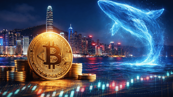 Bitcoin ‘Ghost Whale’ Emerges: New Hong Kong Filer Tops Q4 IBIT Buys