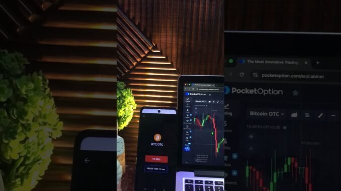 New Pocket Option AI BOT Strategy For Newbies #trading #trader #binaryindicator #forex