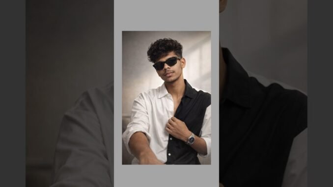 New trending chatgpt prompt👇#chatgpt #aiphotoediting #explore #trending #edit #ytshorts #shortvideo