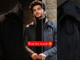 Night Glow Photo Editing 😍 | Chatgpt Viral Photo Prompts #shorts #viral