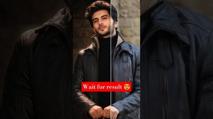 Night Glow Photo Editing 😍 | Chatgpt Viral Photo Prompts #shorts #viral