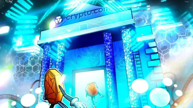 OCC Grants Crypto.com Conditional Approval for National Bank Trust Charter