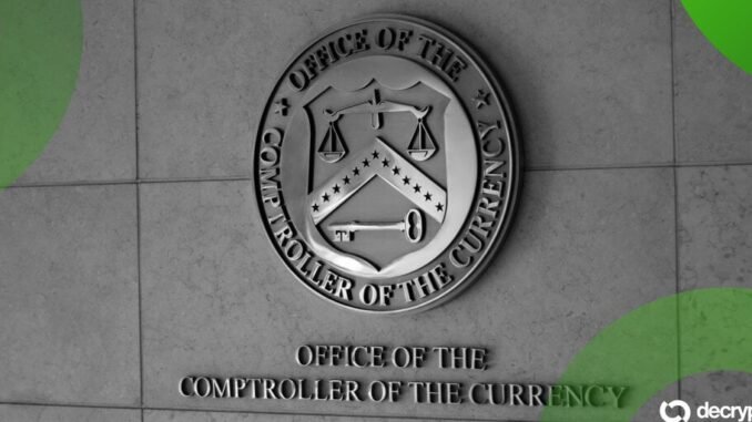 OCC Lays Out Framework for Regulated Stablecoins Under GENIUS Act OCC Lays Out Framework for Regulated Stablecoins Under GENIUS Act