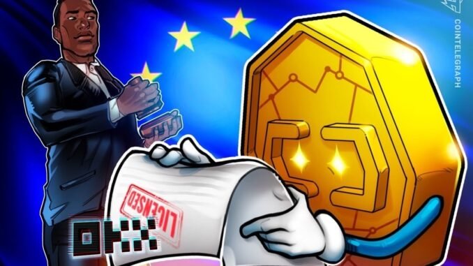 OKX Secures Malta License To Expand EU Stablecoin Payments OKX Secures Malta License To Expand EU Stablecoin Payments