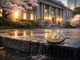 Odds Bank of Japan raises rates hits 80% with Bitcoin on the sideline