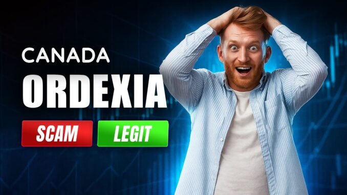 🚀 Ordexia Review 2026 — AI-Powered Crypto Platform for Canada [Exclusive Bonus]💸 🤖