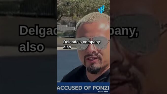 Orlando CEO Arrested in $328 Million Cryptocurrency Ponzi Scheme Scand