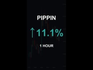 PIPPIN is up 11.1% in 1 hour!⚡February 26, 2026 | #crypto #altcoins #shorts