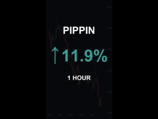 PIPPIN is up 11.9% in 1 hour!⚡February 27, 2026 | #crypto #altcoins #shorts